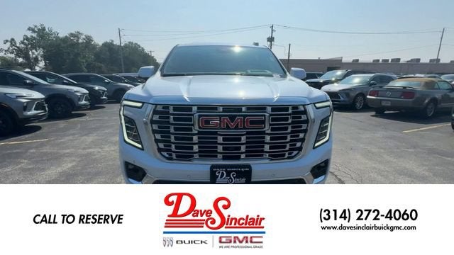 2026 GMC Yukon XL Denali
