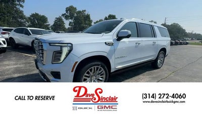 2026 GMC Yukon XL Denali