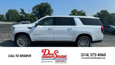 2026 GMC Yukon XL Denali