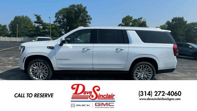 2026 GMC Yukon XL Denali