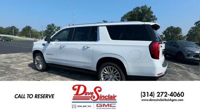 2026 GMC Yukon XL Denali