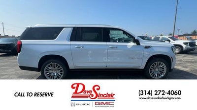 2026 GMC Yukon XL Denali