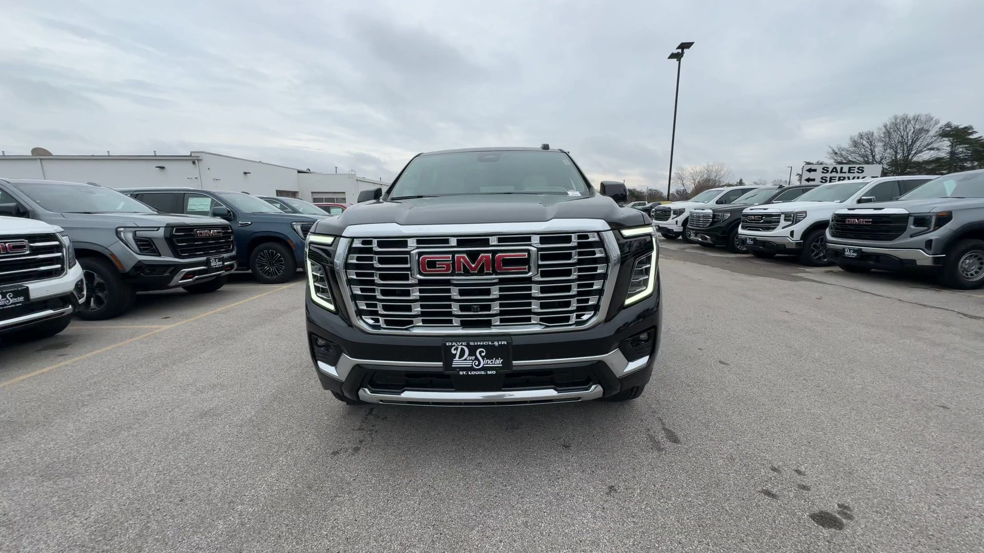 2026 GMC Yukon XL Denali