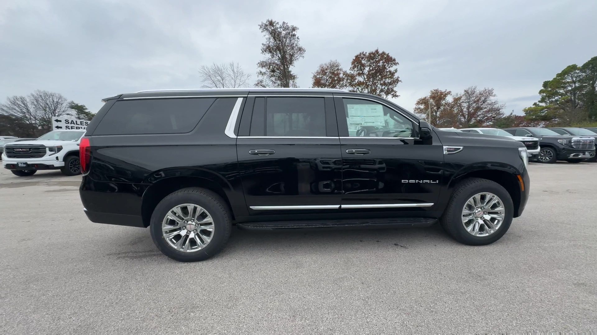 2026 GMC Yukon XL Denali