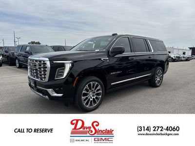 2026 GMC Yukon XL Denali