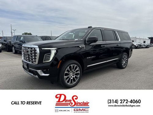 2026 GMC Yukon XL Denali