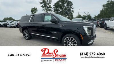 2026 GMC Yukon XL Denali