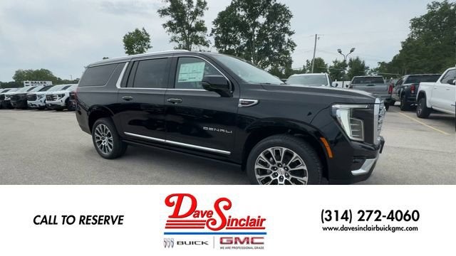 2026 GMC Yukon XL Denali