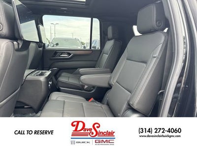 2026 GMC Yukon XL Denali