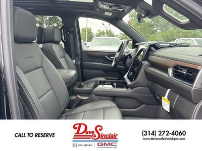 2026 GMC Yukon XL Denali