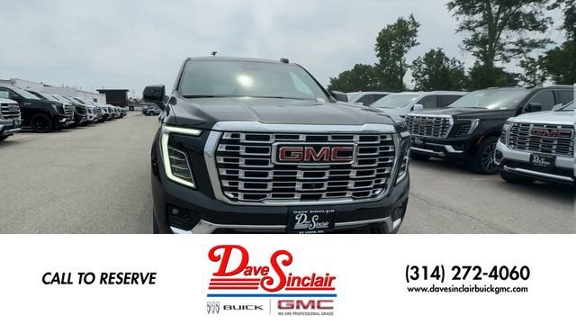 2026 GMC Yukon XL Denali