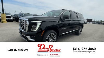 2026 GMC Yukon XL Denali