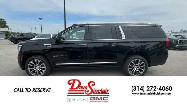 2026 GMC Yukon XL Denali