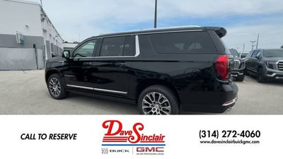2026 GMC Yukon XL Denali