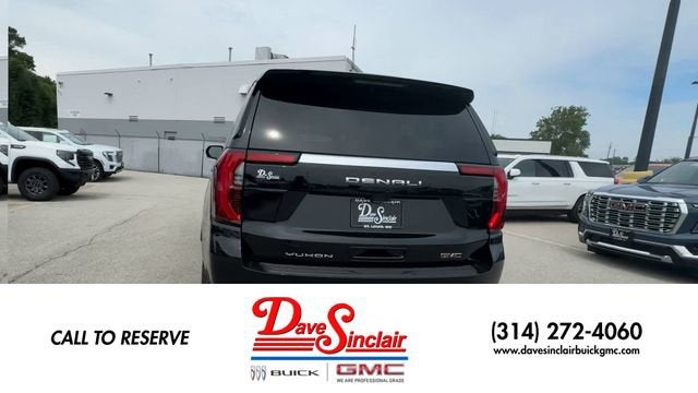 2026 GMC Yukon XL Denali
