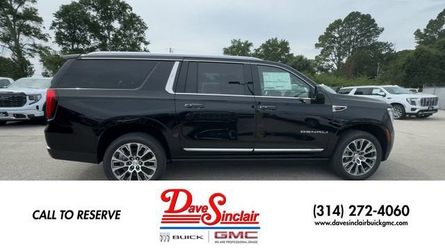 2026 GMC Yukon XL Denali