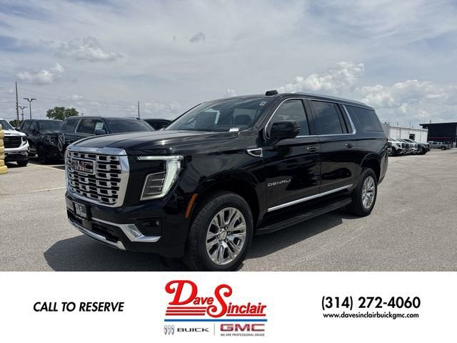 2026 GMC Yukon XL Denali