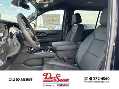 2026 GMC Yukon XL Denali