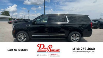 2026 GMC Yukon XL Denali