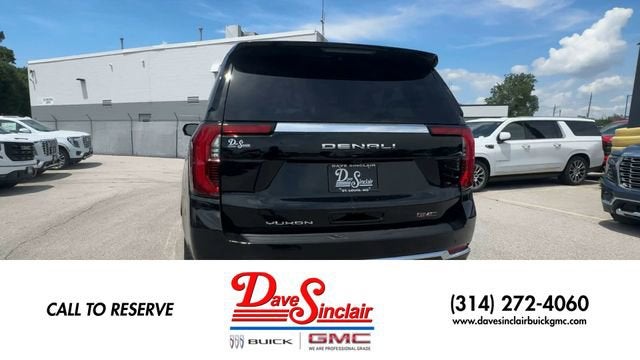 2026 GMC Yukon XL Denali