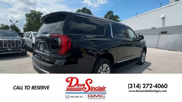 2026 GMC Yukon XL Denali