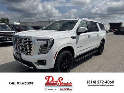 2026 GMC Yukon XL Denali