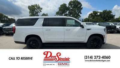 2026 GMC Yukon XL Denali