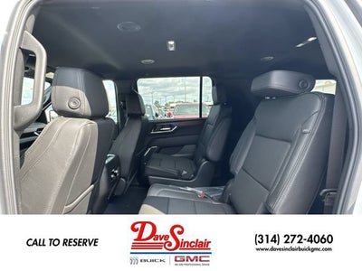 2026 GMC Yukon XL Denali