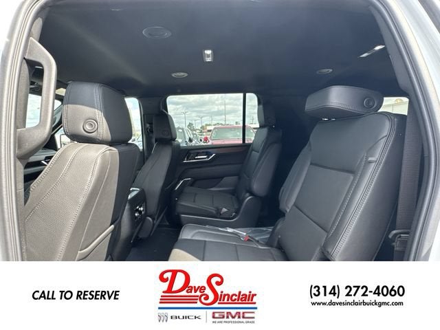 2026 GMC Yukon XL Denali