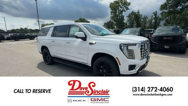 2026 GMC Yukon XL Denali