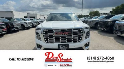 2026 GMC Yukon XL Denali