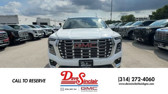 2026 GMC Yukon XL Denali