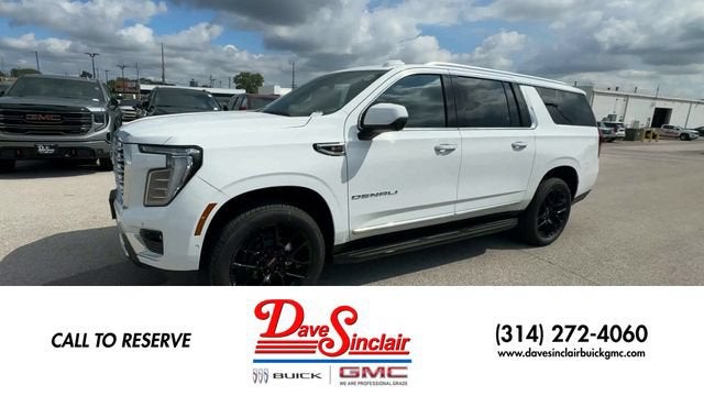 2026 GMC Yukon XL Denali