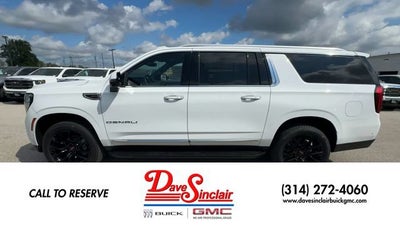 2026 GMC Yukon XL Denali
