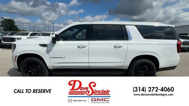 2026 GMC Yukon XL Denali