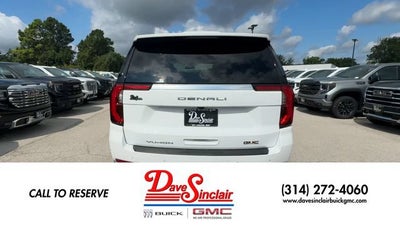 2026 GMC Yukon XL Denali