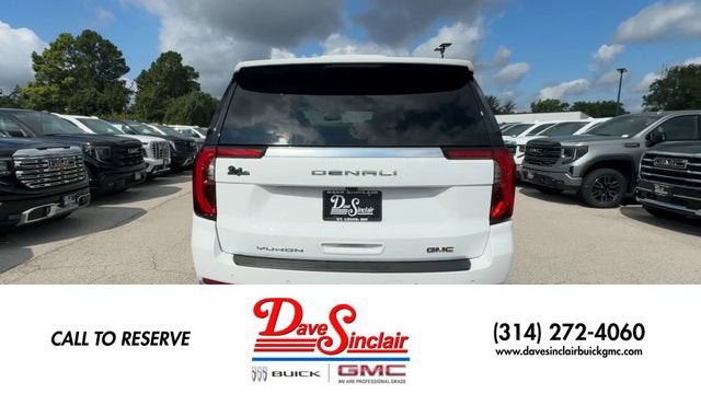2026 GMC Yukon XL Denali