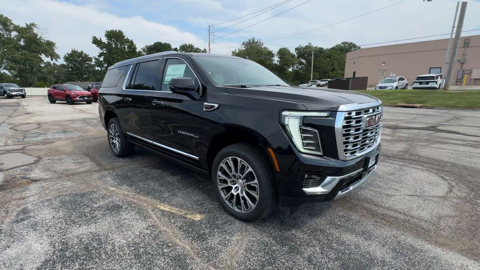 2026 GMC Yukon XL Denali