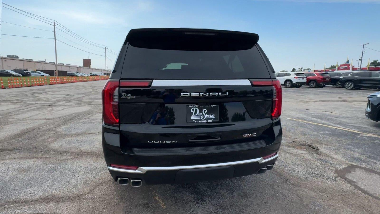 2026 GMC Yukon XL Denali