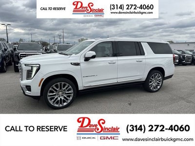 2026 GMC Yukon XL Denali