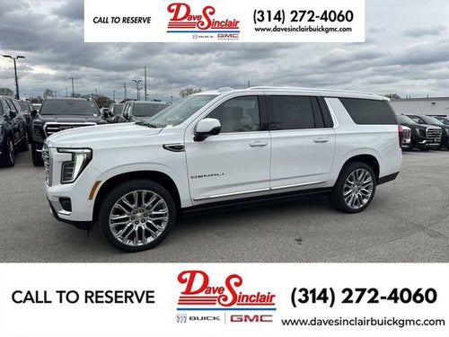 2026 GMC Yukon XL Denali