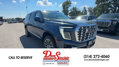 2026 GMC Yukon XL Denali