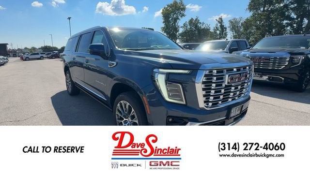 2026 GMC Yukon XL Denali