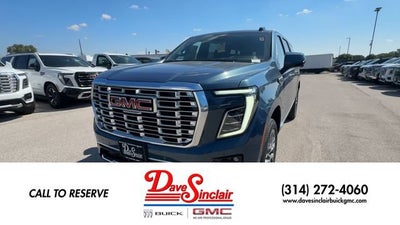 2026 GMC Yukon XL Denali