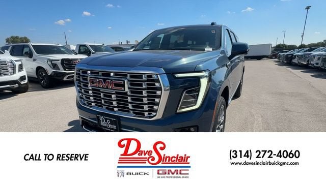2026 GMC Yukon XL Denali