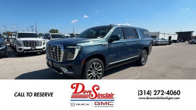 2026 GMC Yukon XL Denali