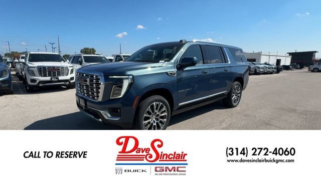 2026 GMC Yukon XL Denali