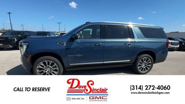 2026 GMC Yukon XL Denali