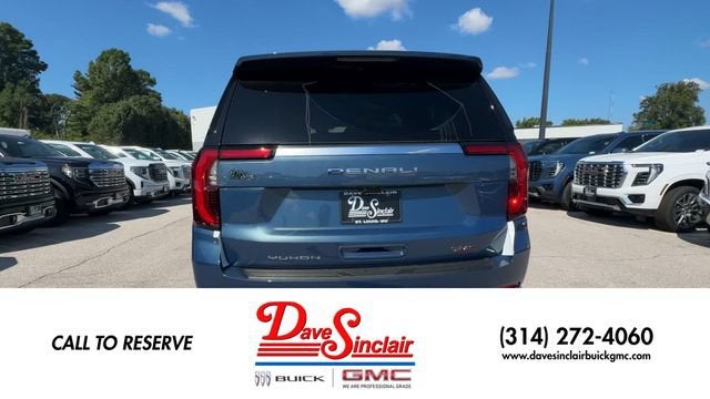 2026 GMC Yukon XL Denali