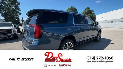 2026 GMC Yukon XL Denali